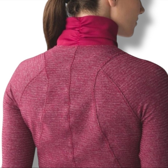 Lululemon Runderful 1/2 Zip 8 - Picture 2 of 8